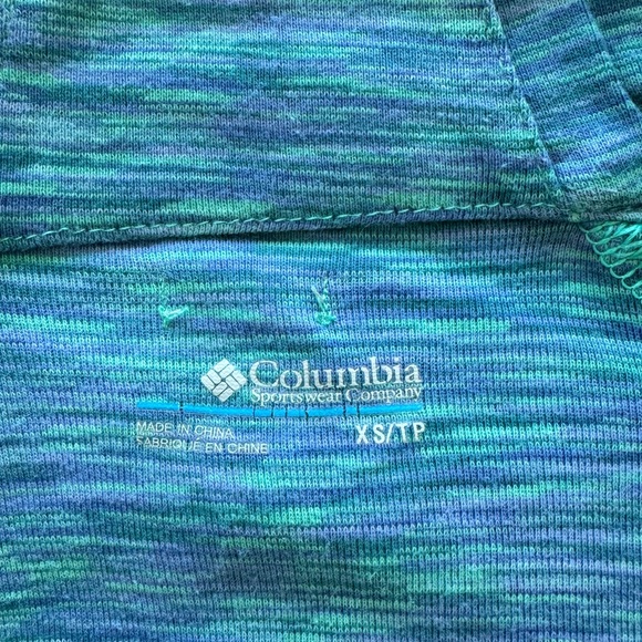 Columbia Quarter Zip Long Sleeve - Picture 3 of 5